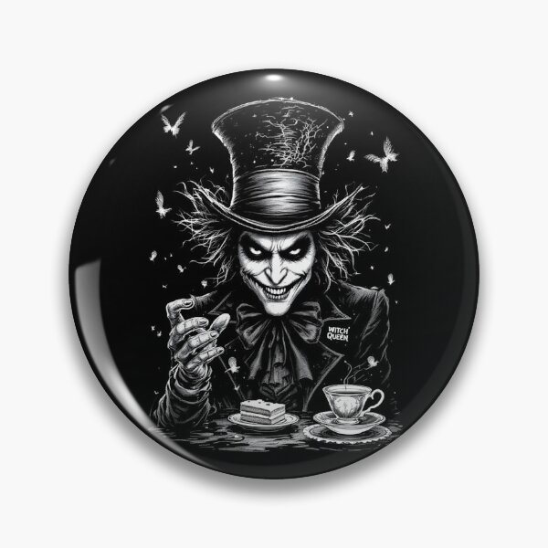 Item preview, Witch Queen Branded. Madness in a Hat designed and sold by Witch Queen Clothing.