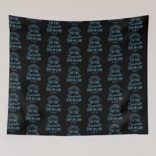 Item preview, It's official I'm favorite son in law designed and sold by illustroken.