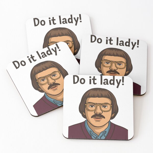 Item preview, Do It Lady Chit  designed and sold by OneSharkx.
