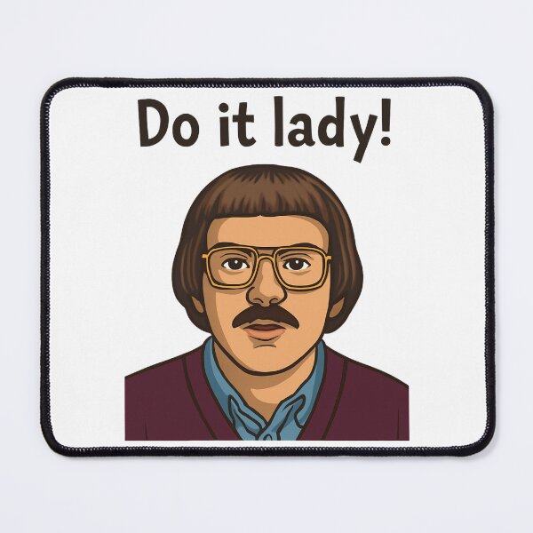 Item preview, Do It Lady Chit  designed and sold by OneSharkx.