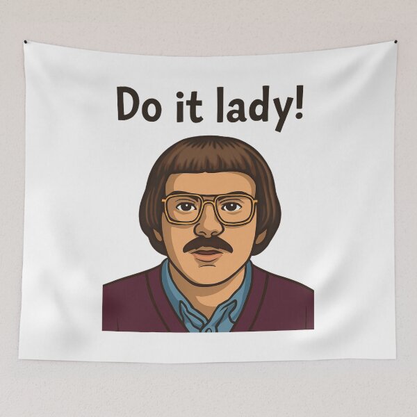Item preview, Do It Lady Chit  designed and sold by OneSharkx.