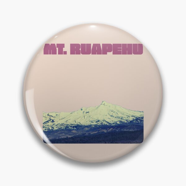 Item preview, Mt. Ruapehu designed and sold by creative_mangoverse.