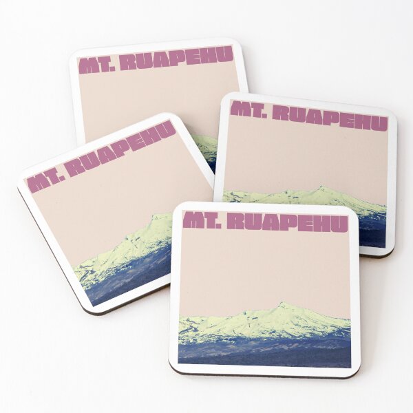 Item preview, Mt. Ruapehu designed and sold by creative_mangoverse.