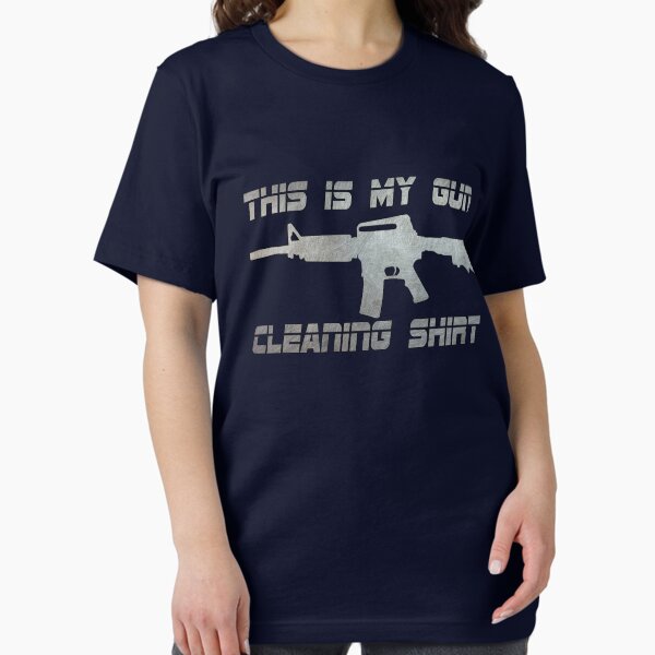 Item preview, This Is My Gun Cleaning Shirt – Funny Gun Owner Quote designed and sold by Anime-Gate.