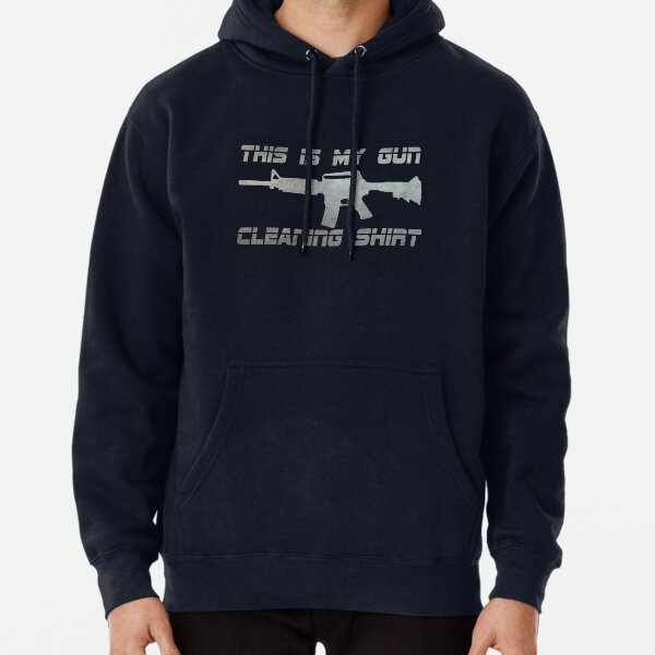 Item preview, This Is My Gun Cleaning Shirt – Funny Gun Owner Quote designed and sold by Anime-Gate.