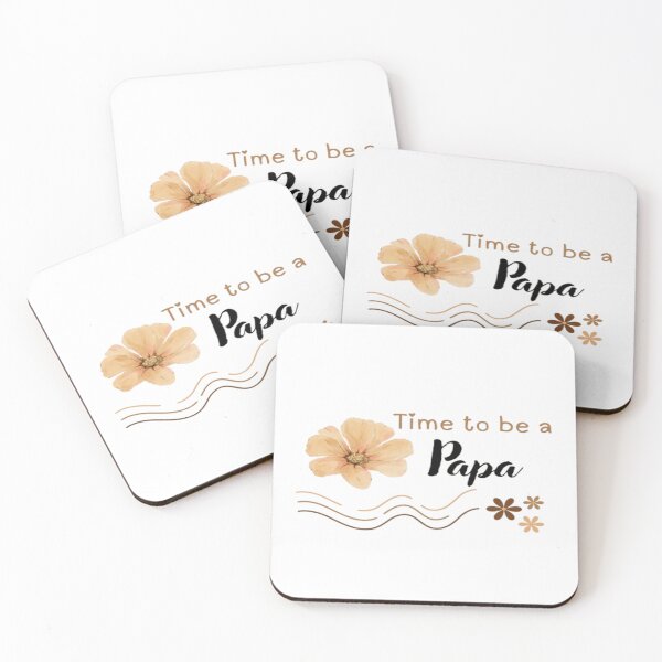 Item preview, Time to be a Papa designed and sold by RSTrrendywear.