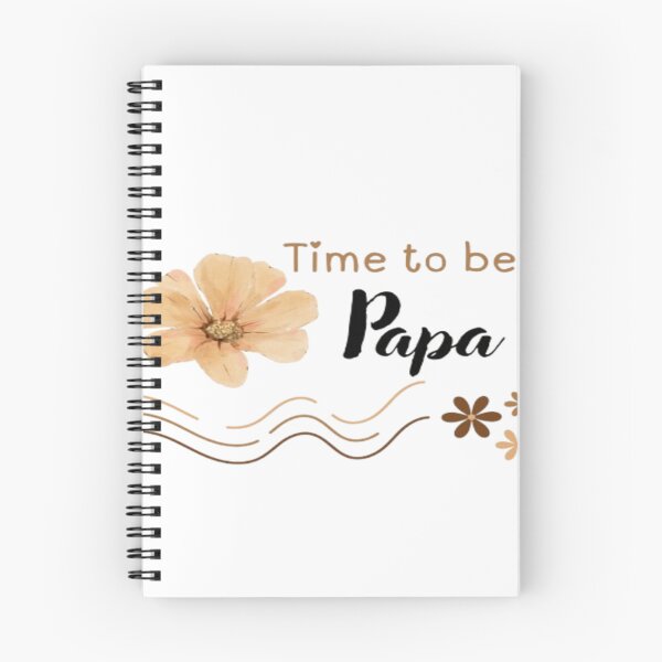 Item preview, Time to be a Papa designed and sold by RSTrrendywear.