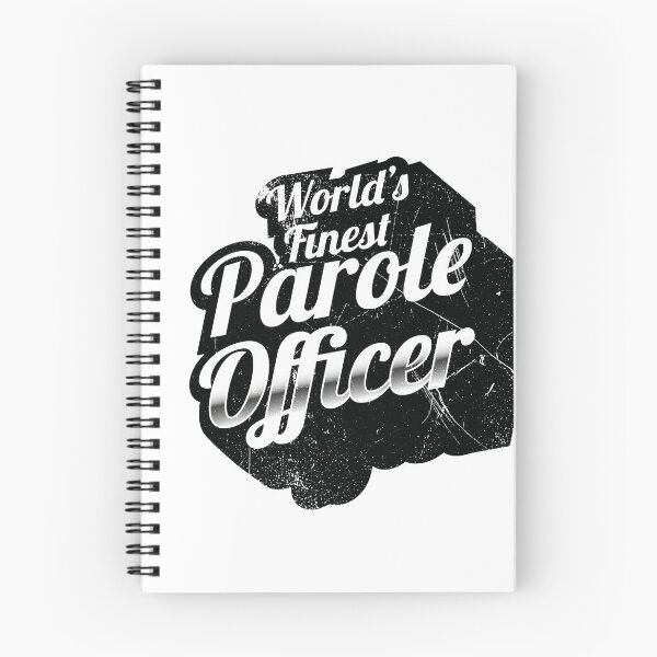 Item preview, World's Finest Parole Officer designed and sold by BlueRockDesigns.