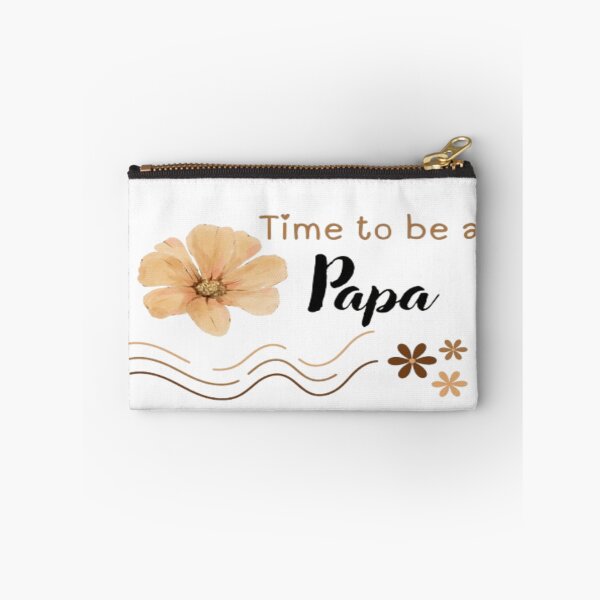 Item preview, Time to be a Papa designed and sold by RSTrrendywear.
