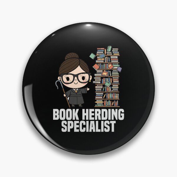 Item preview, BOOK HERDING SPECIALIST - LIBRARIAN GIFT designed and sold by KEF Custom.