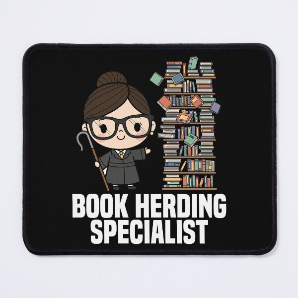 Item preview, BOOK HERDING SPECIALIST - LIBRARIAN GIFT designed and sold by KEF Custom.