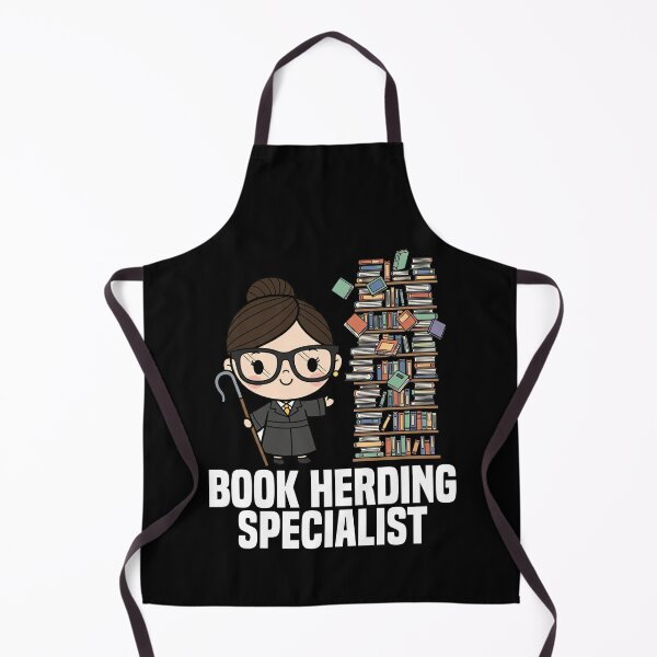 Item preview, BOOK HERDING SPECIALIST - LIBRARIAN GIFT designed and sold by KEF Custom.