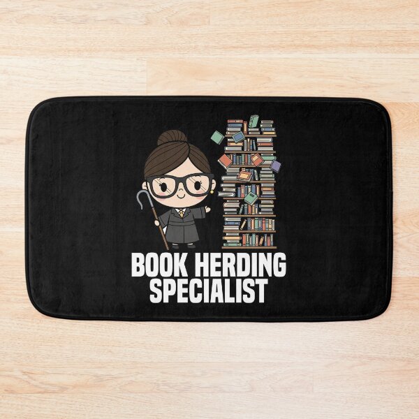Item preview, BOOK HERDING SPECIALIST - LIBRARIAN GIFT designed and sold by KEF Custom.