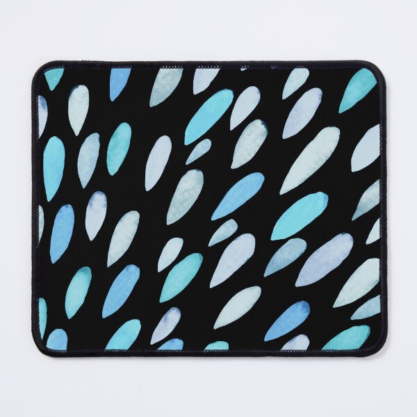 Item preview, Watercolor Happy Droplets Blue And Fresh III designed and sold by Irina Sztukowski.