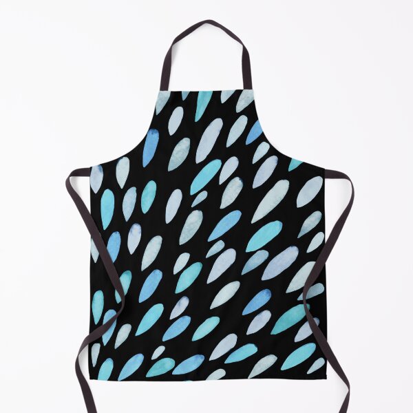 Item preview, Watercolor Happy Droplets Blue And Fresh III designed and sold by Irina Sztukowski.