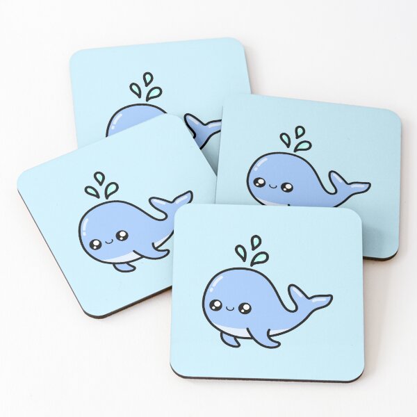 Item preview, Cute whale designed and sold by artworkbyella.