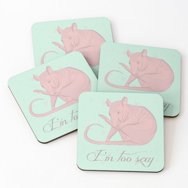 Item preview, Sexy rat designed and sold by RatArt Designs.