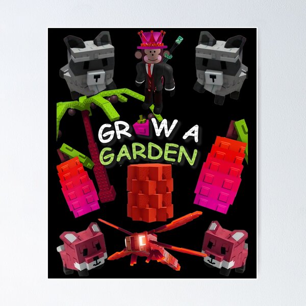 Item preview, Grow a Garden Game designed and sold by OneSharkx.