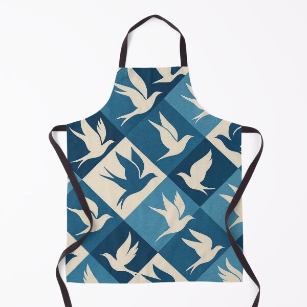Item preview, Elegance in blue and white designed and sold by Sigtrix.