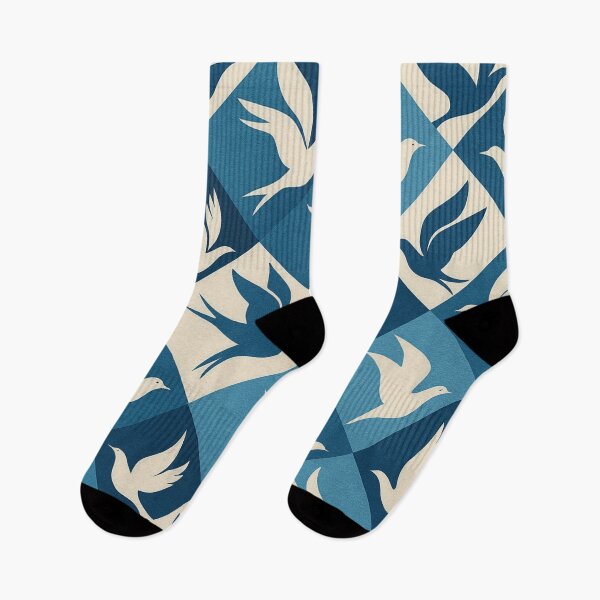 Item preview, Elegance in blue and white designed and sold by Sigtrix.