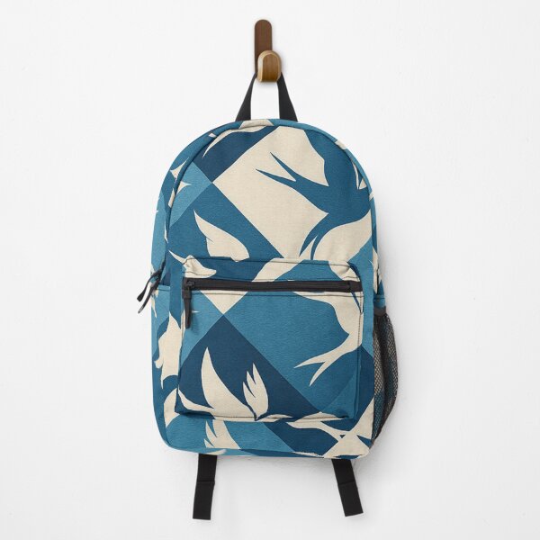 Item preview, Elegance in blue and white designed and sold by Sigtrix.