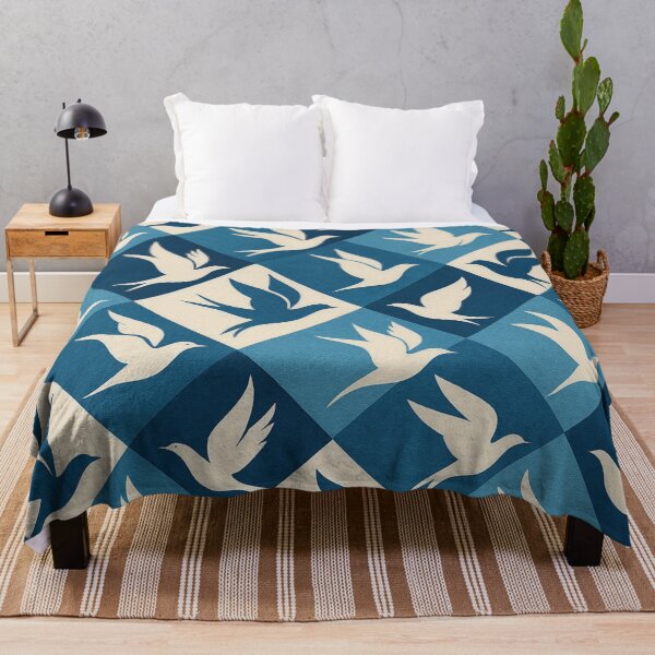 Item preview, Elegance in blue and white designed and sold by Sigtrix.