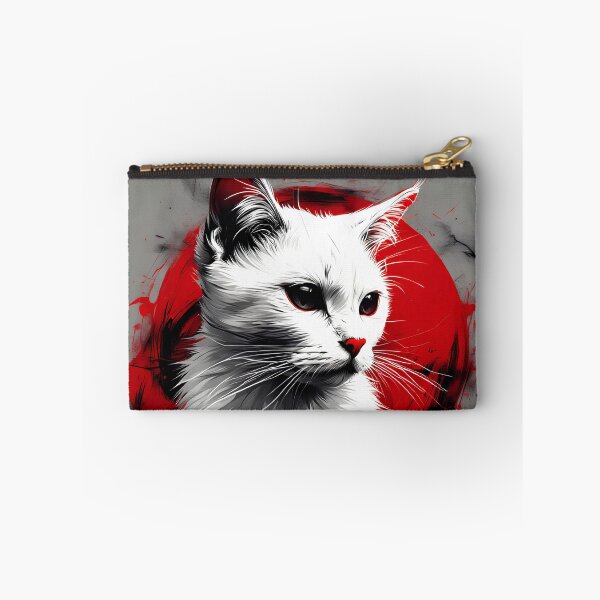 Item preview, Cat Artistic Painting E1D0006 designed and sold by Ekeinekeke.