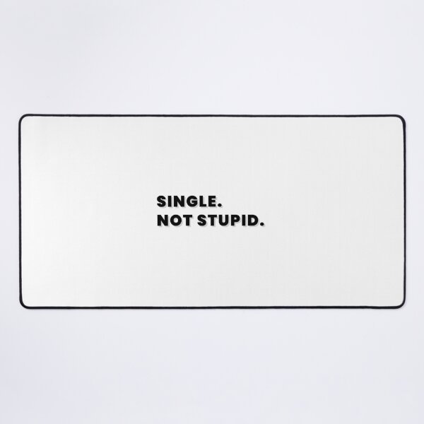 Item preview, Single. Not Stupid. designed and sold by Tom-Riley.