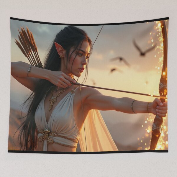 Item preview, The Elven Archer designed and sold by Mythrix-Forge.