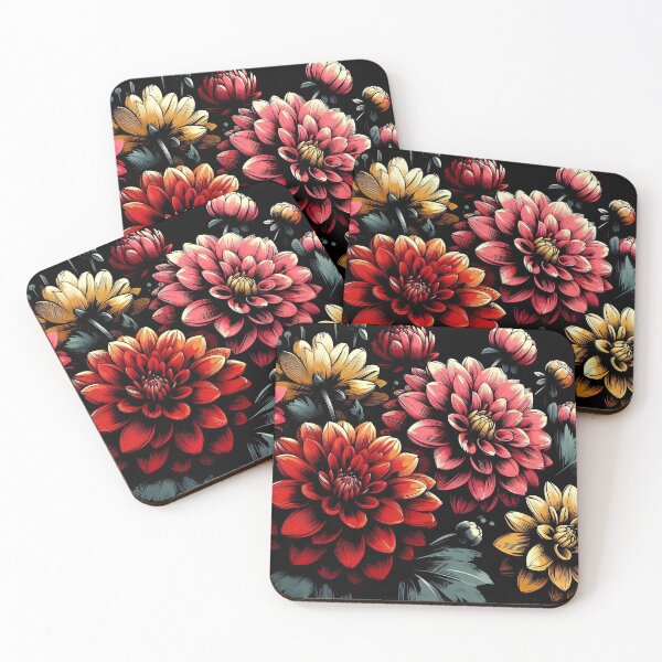 Item preview, Dahlia  designed and sold by GraphicsClub.