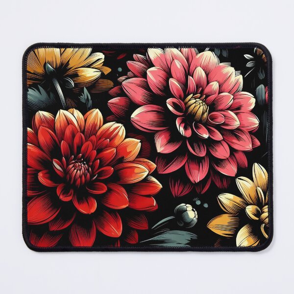 Item preview, Dahlia designed and sold by GraphicsClub.
