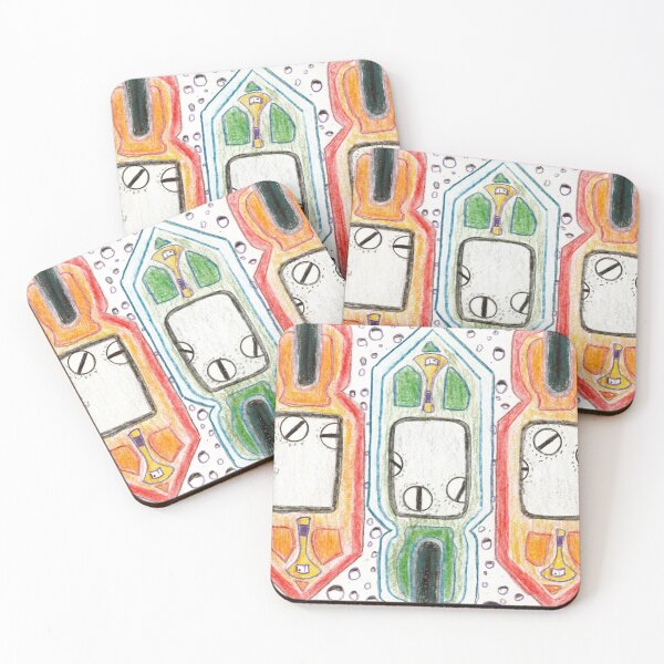 Item preview, Key Dots designed and sold by Misfitcane.