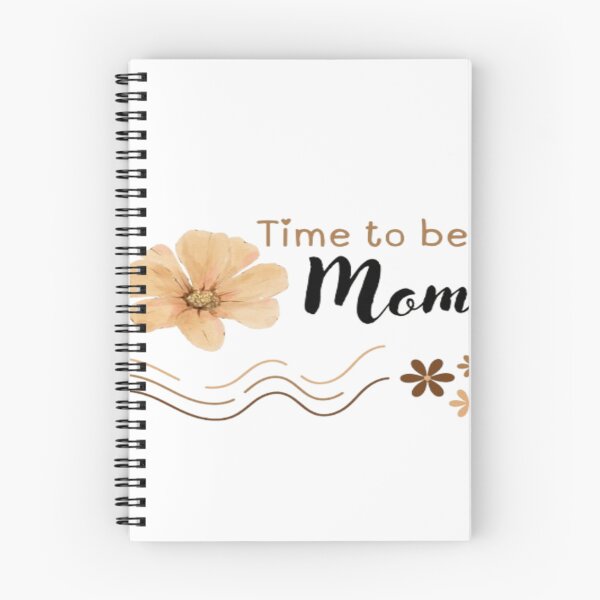 Item preview, Time to be a Mom designed and sold by RSTrrendywear.