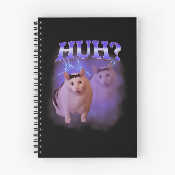 Item preview, Huh Silly Cat Meme designed and sold by OneSharkx.