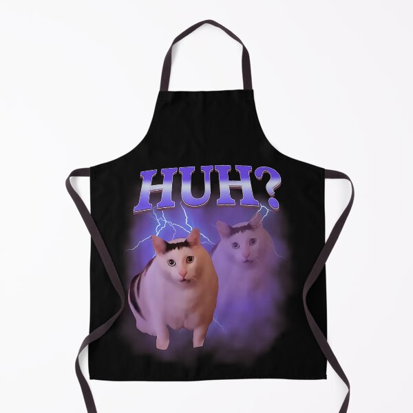 Item preview, Huh Silly Cat Meme designed and sold by OneSharkx.