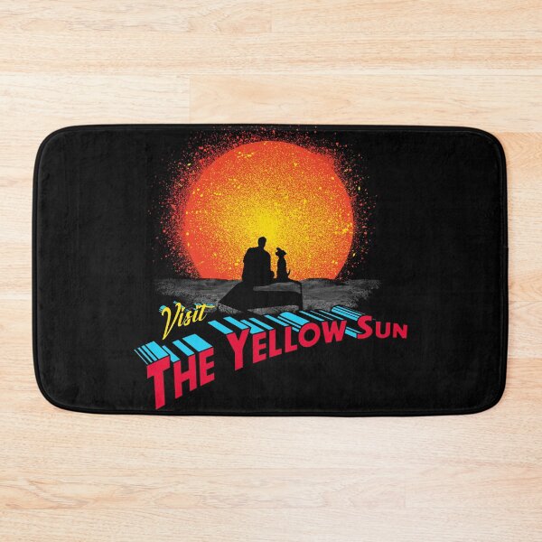 Item preview, Visit The Yellow Sun - Superhero Super Dog designed and sold by therocketman.