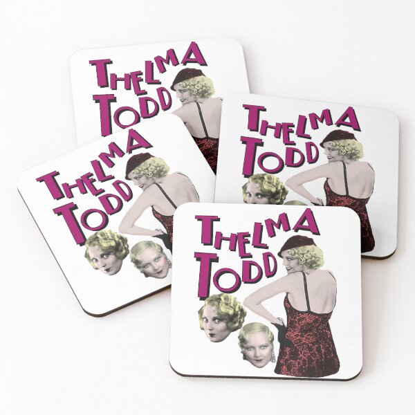 Item preview, Thelma Todd Tribute designed and sold by IanBakerToons.