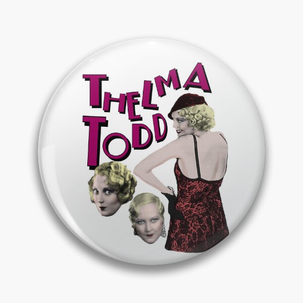 Item preview, Thelma Todd Tribute designed and sold by IanBakerToons.