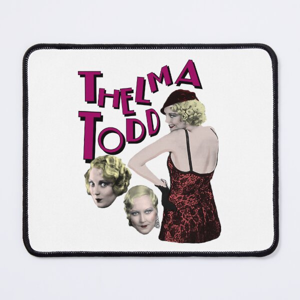 Item preview, Thelma Todd Tribute designed and sold by IanBakerToons.