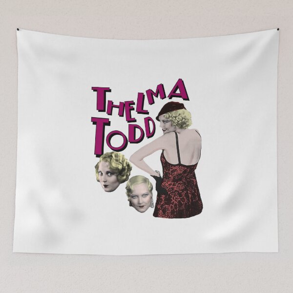 Item preview, Thelma Todd Tribute designed and sold by IanBakerToons.