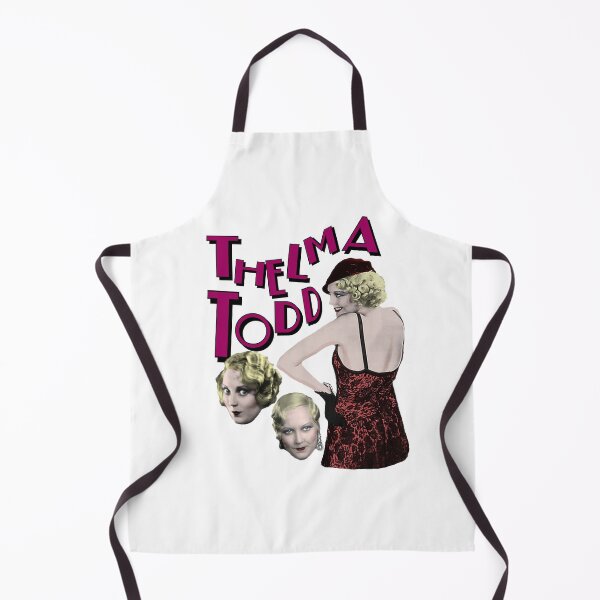 Item preview, Thelma Todd Tribute designed and sold by IanBakerToons.
