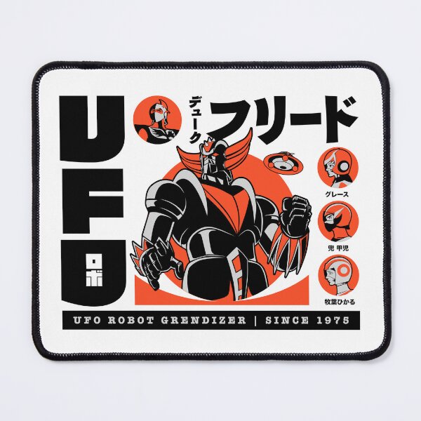 Item preview, 326 Retro Grendizer V2 designed and sold by Yexart.