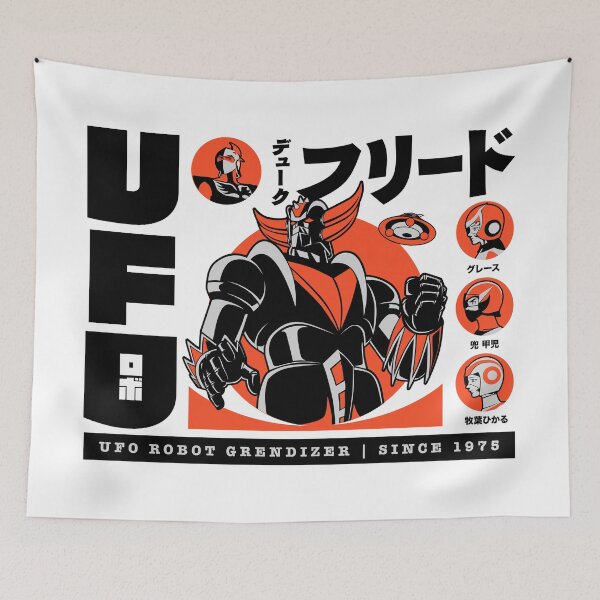 Item preview, 326 Retro Grendizer V2 designed and sold by Yexart.