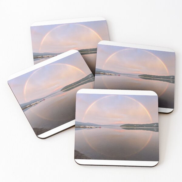 Item preview, Full Rainbow Over Mount Fuji – A Rare Moment of Natural Magic designed and sold by centraleight.