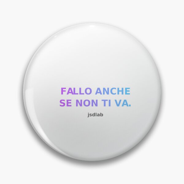 Item preview, Fallo anche se non ti va – Frase potente per chi non molla designed and sold by JSDLab.
