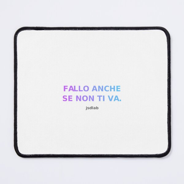 Item preview, Fallo anche se non ti va – Frase potente per chi non molla designed and sold by JSDLab.