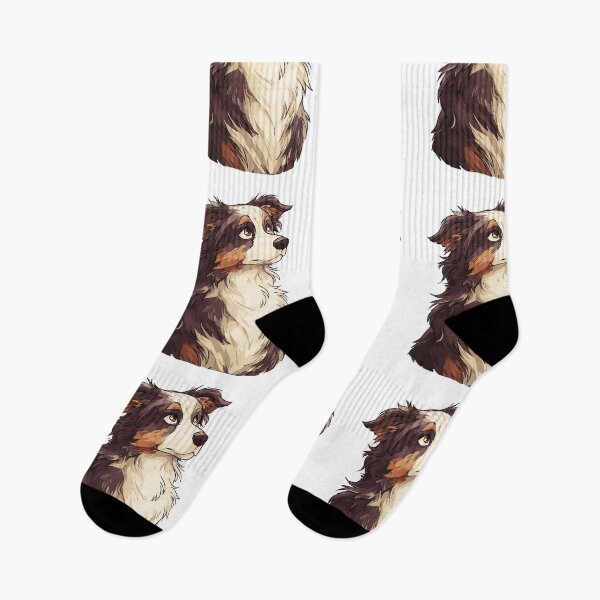 Item preview, Energetic Australian Shepherd Dog designed and sold by bapupa.