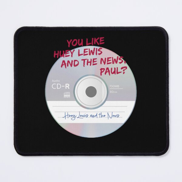 Item preview, You like Huey Lewis and the News, Paul? -CD designed and sold by maggiehuth.