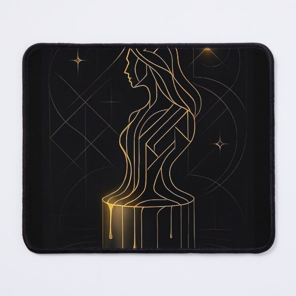 Aperçu de l'œuvre Vierge stellaire créée et vendue par VA Design.
