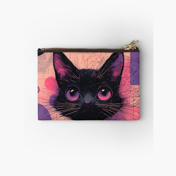 Item preview, Cat Artistic Painting E1D0009 designed and sold by Ekeinekeke.
